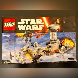LEGO StarWars Hoth Attack 75138